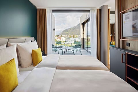Junior Suite with 2 Terraces | Hypo-allergenic bedding, individually decorated, free WiFi