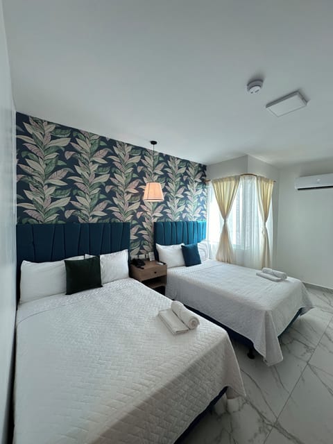 Standard Double or Twin Room | Premium bedding, desk, soundproofing, free WiFi