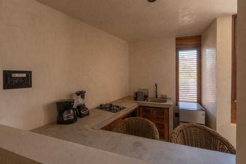 Deluxe Suite | Private kitchen | Microwave, stovetop, dishwasher, coffee/tea maker