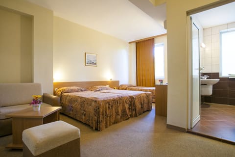 Standard Triple Room | Desk, iron/ironing board, free WiFi