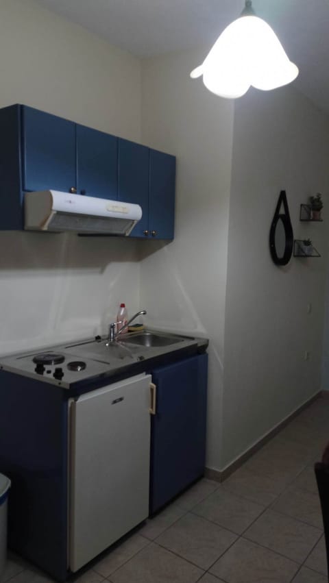 Standard Apartment | Private kitchen | Mini-fridge, stovetop, electric kettle, cookware/dishes/utensils