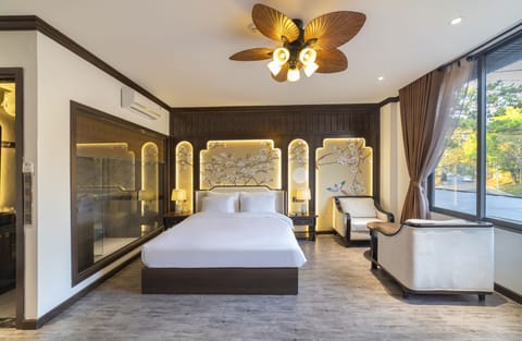 Deluxe Double Room | Frette Italian sheets, premium bedding, down comforters, pillowtop beds