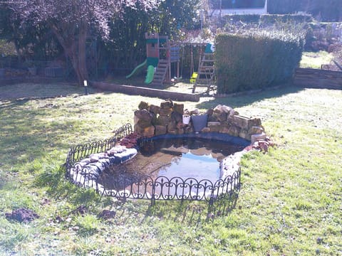 Children's play area - outdoor