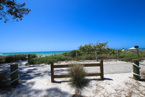 Condo, 1 King Bed with Sofa bed (Anna Maria Island Runaway Tropical Es) | Property grounds