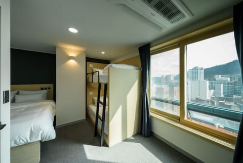 Family - Namsan Tower View | In-room safe, soundproofing, iron/ironing board, free WiFi