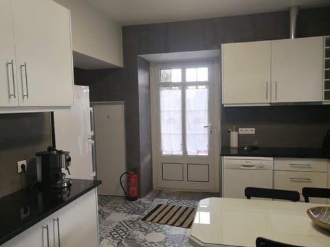 Family House | Private kitchen | Fridge, microwave