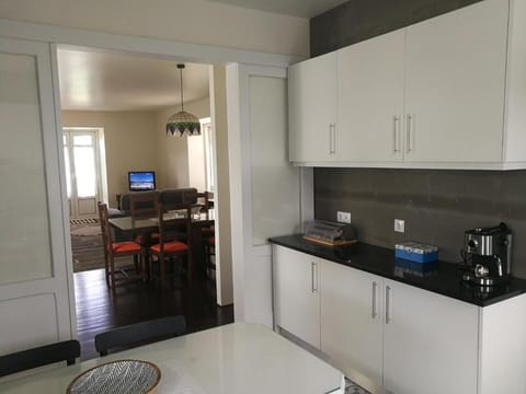 Family House | Private kitchen | Fridge, microwave