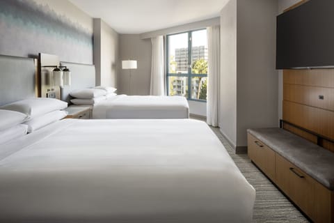 Standard Suite, 2 Twin Beds | 1 bedroom, premium bedding, down comforters, in-room safe