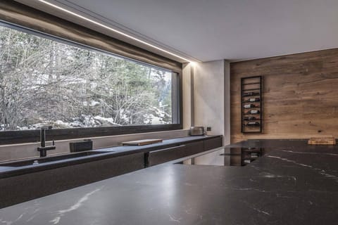 House A3 | FUORCLA | Private kitchen | Full-size fridge, stovetop, espresso maker, coffee/tea maker