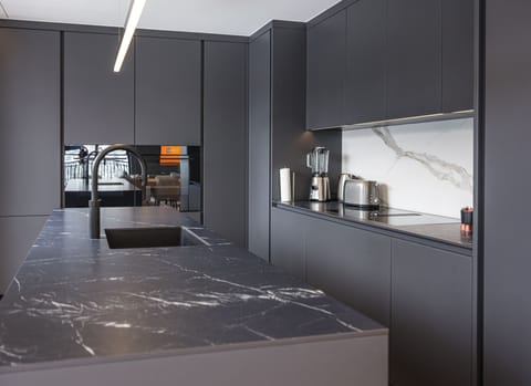 House B5 | LAVADINAS | Private kitchen | Full-size fridge, stovetop, espresso maker, coffee/tea maker