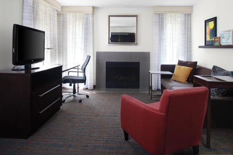 27-inch flat-screen TV with satellite channels, TV, video-game console