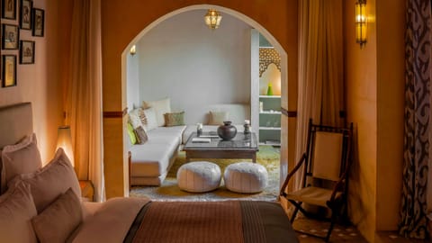 Premium Suite, 1 Queen Bed, Terrace, Garden View (Suhaili) | Living room