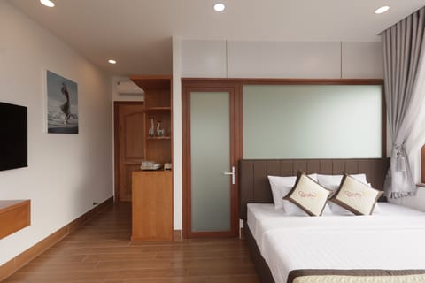 Panoramic Double Room | Premium bedding, memory foam beds, free minibar items, in-room safe