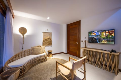 Sombra Villas | Living area | Flat-screen TV