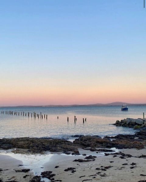 Beach nearby, white sand