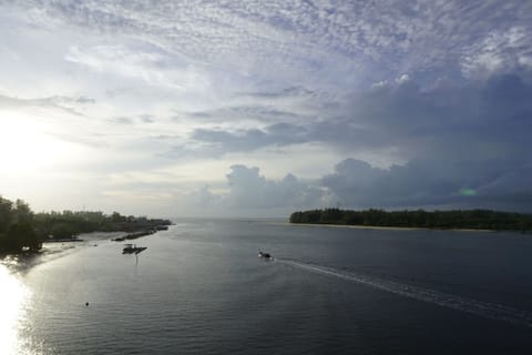 Beach nearby, beach towels