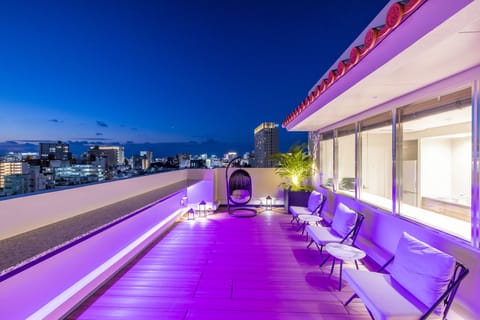 Rooftop terrace