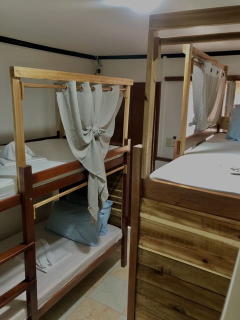 Basic Shared Dormitory, 4 Bedrooms | In-room safe, free WiFi