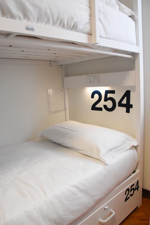 Standard Shared Dormitory (Ensuite Bathroom, 6 pax) | Soundproofing, free WiFi