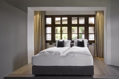 Presidential Suite | Egyptian cotton sheets, premium bedding, down comforters, in-room safe