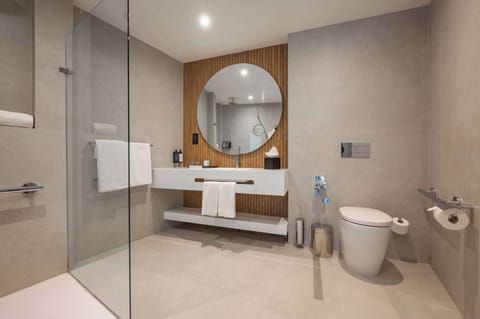 Accessible bathroom