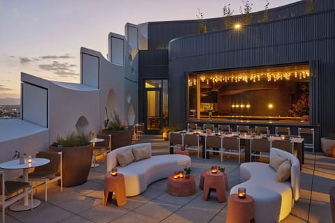 Rooftop terrace