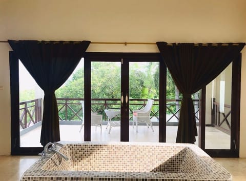 Honeymoon Villa, 1 Bedroom, Hill View | Iron/ironing board, free WiFi