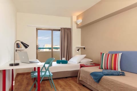 Double rooms with shared bathroom | In-room safe, blackout drapes, free WiFi, bed sheets