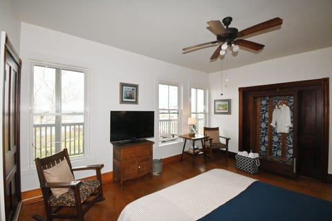 Panoramic Suite, 2 Bedrooms, Ocean View | Premium bedding, pillowtop beds, travel crib, bed sheets