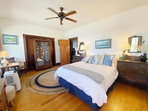 Panoramic Suite, 2 Bedrooms, Ocean View | Premium bedding, pillowtop beds, travel crib, bed sheets