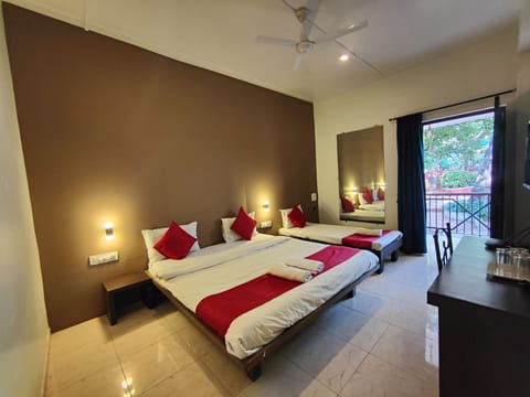 Deluxe Room, 1 Bedroom, Balcony, Resort View | Rollaway beds, free WiFi, bed sheets