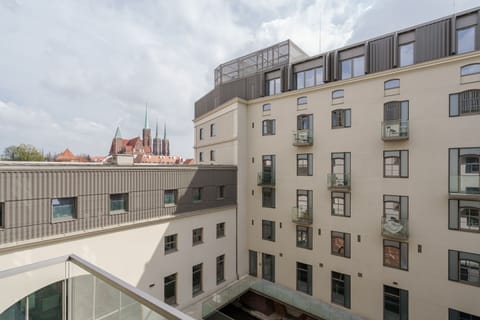 Comfort Apartment | Balcony view