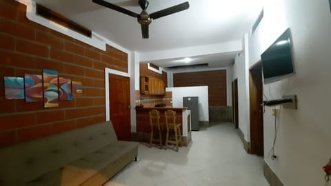 Family Apartment | Living area | Flat-screen TV