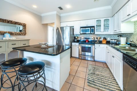 Condo, Multiple Beds (The Blue Lagoon) | Private kitchen | Oven, toaster