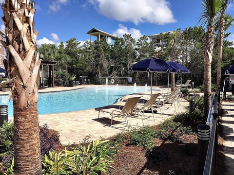 Studio, 1 Queen Bed with Sofa bed (Village of South Walton B375) | Pool | Outdoor pool