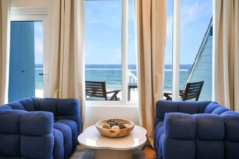 Deluxe Room, 1 King Bed, Ocean View | View from room