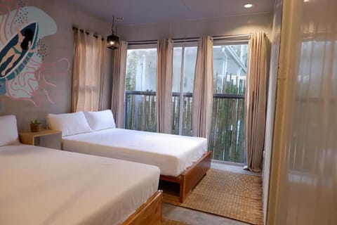 Standard Twin Room, Garden View | Free WiFi, bed sheets