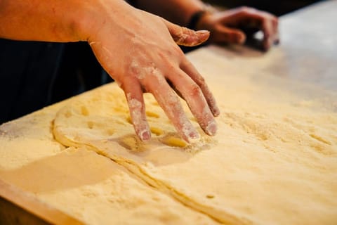 Breakfast, lunch, dinner served; Italian cuisine, pool views 