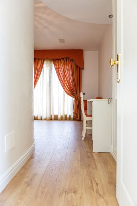 Minibar, in-room safe, desk, blackout drapes