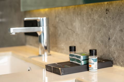 Premium Room | Bathroom | Free toiletries, towels, soap, shampoo