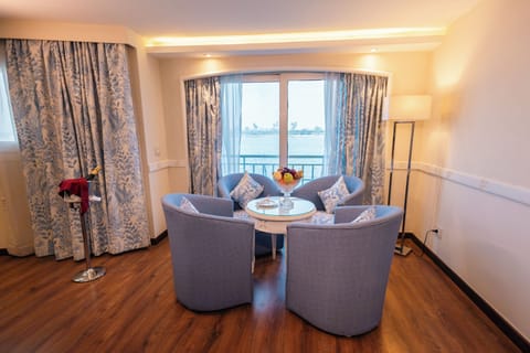 Junior Suite, River View | View from room