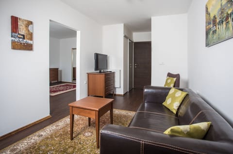 Superior Double Room | Living area | Flat-screen TV