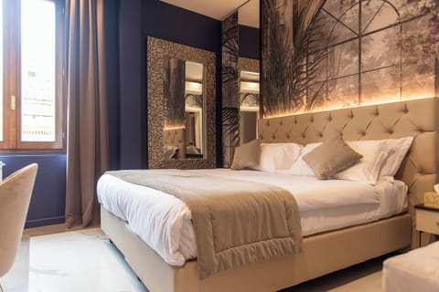 Luxury Double Room | Egyptian cotton sheets, premium bedding, down comforters
