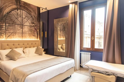 Luxury Triple Room | Egyptian cotton sheets, premium bedding, down comforters