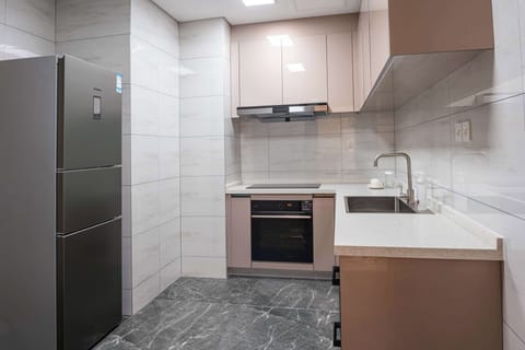 Apartment, 4 Bedrooms | Private kitchen | Espresso maker, coffee/tea maker, electric kettle