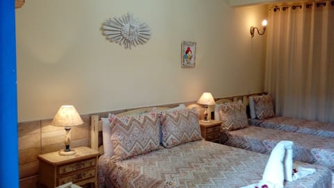 Comfort Quadruple Room | Desk, free WiFi