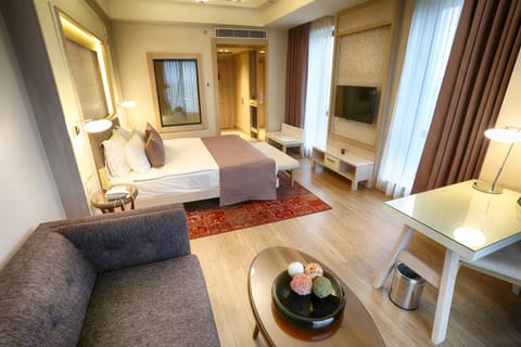 Deluxe Double Room | 1 bedroom, premium bedding, minibar, in-room safe