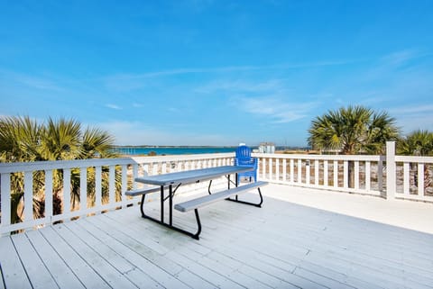 House, Multiple Beds (Makarios Beach Blu) | Outdoor dining