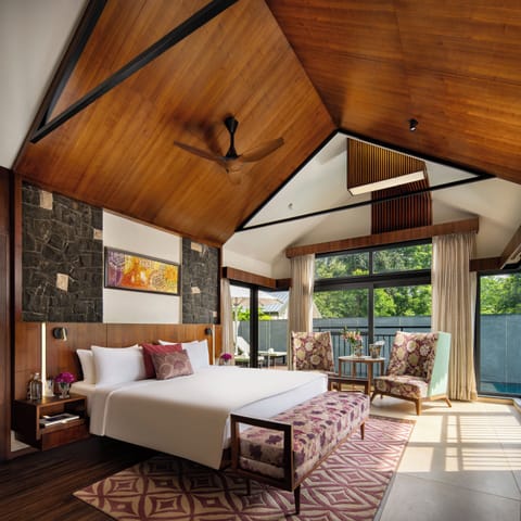 Villa (SeleQtions with Plunge Pool) | Premium bedding, down comforters, minibar, in-room safe