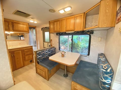 Family Mobile Home, Garden View | In-room safe, free WiFi